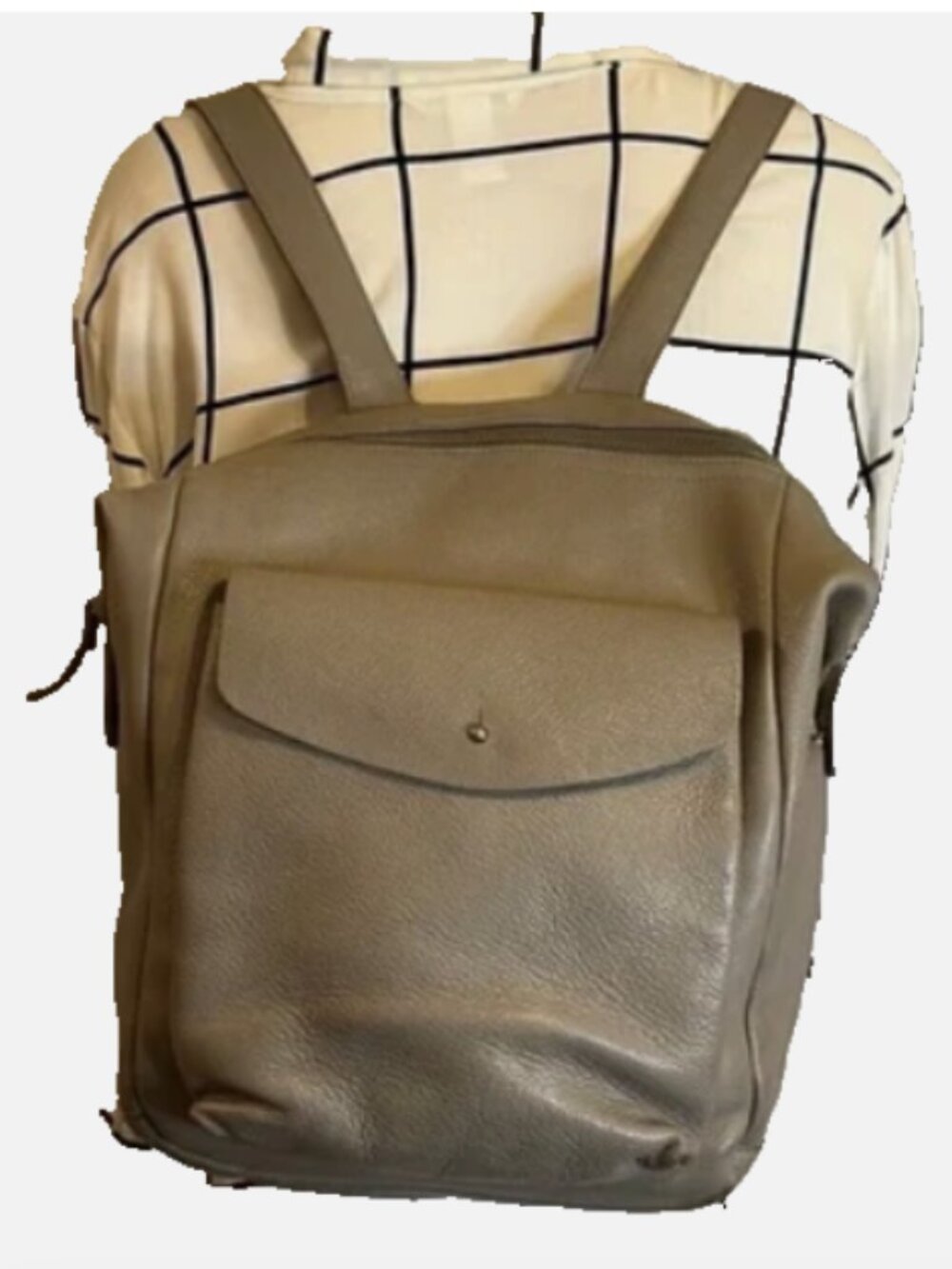 M0851 LEATHER BACKPACK